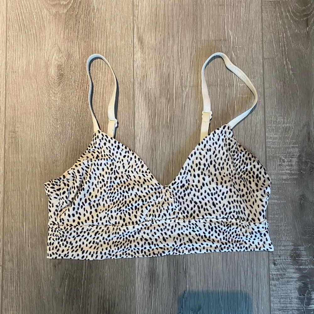 Polka Dot Bralette